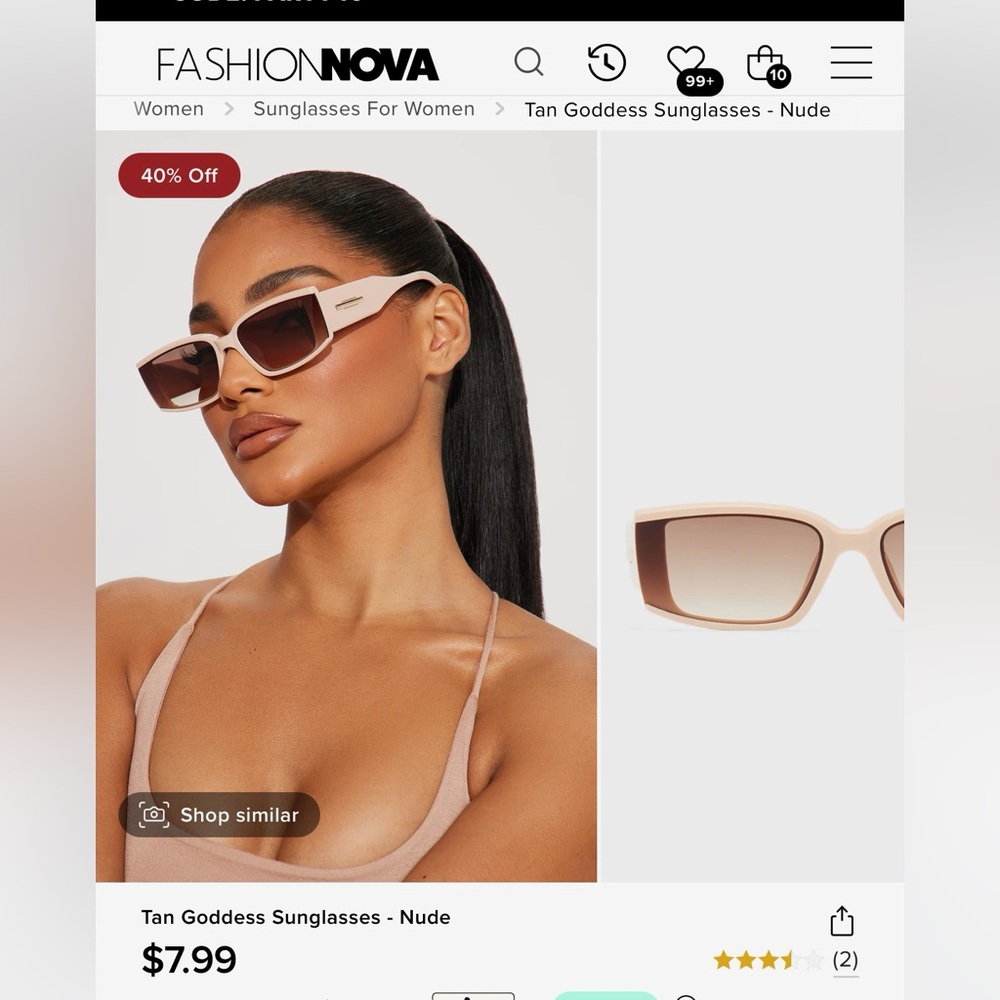 Fashion nova shades! Super sexy